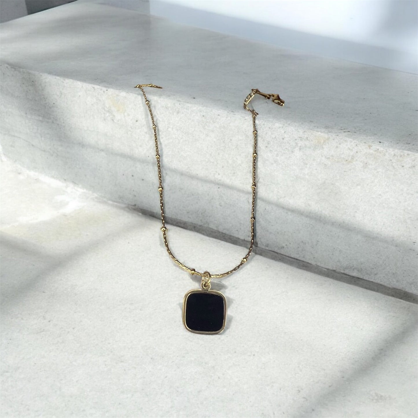 Black Mystique Necklace