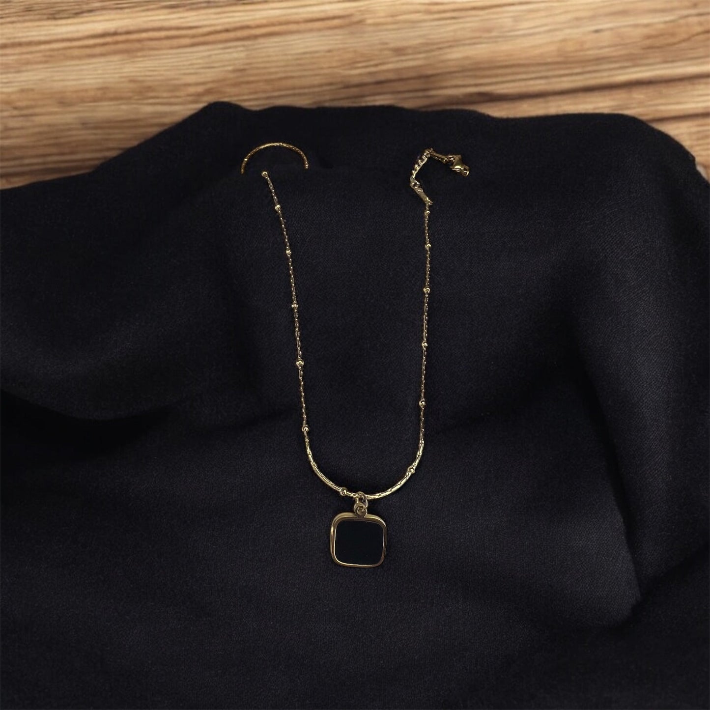 Black Mystique Necklace
