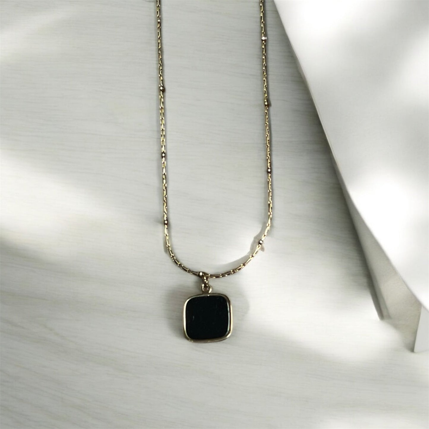 Black Mystique Necklace