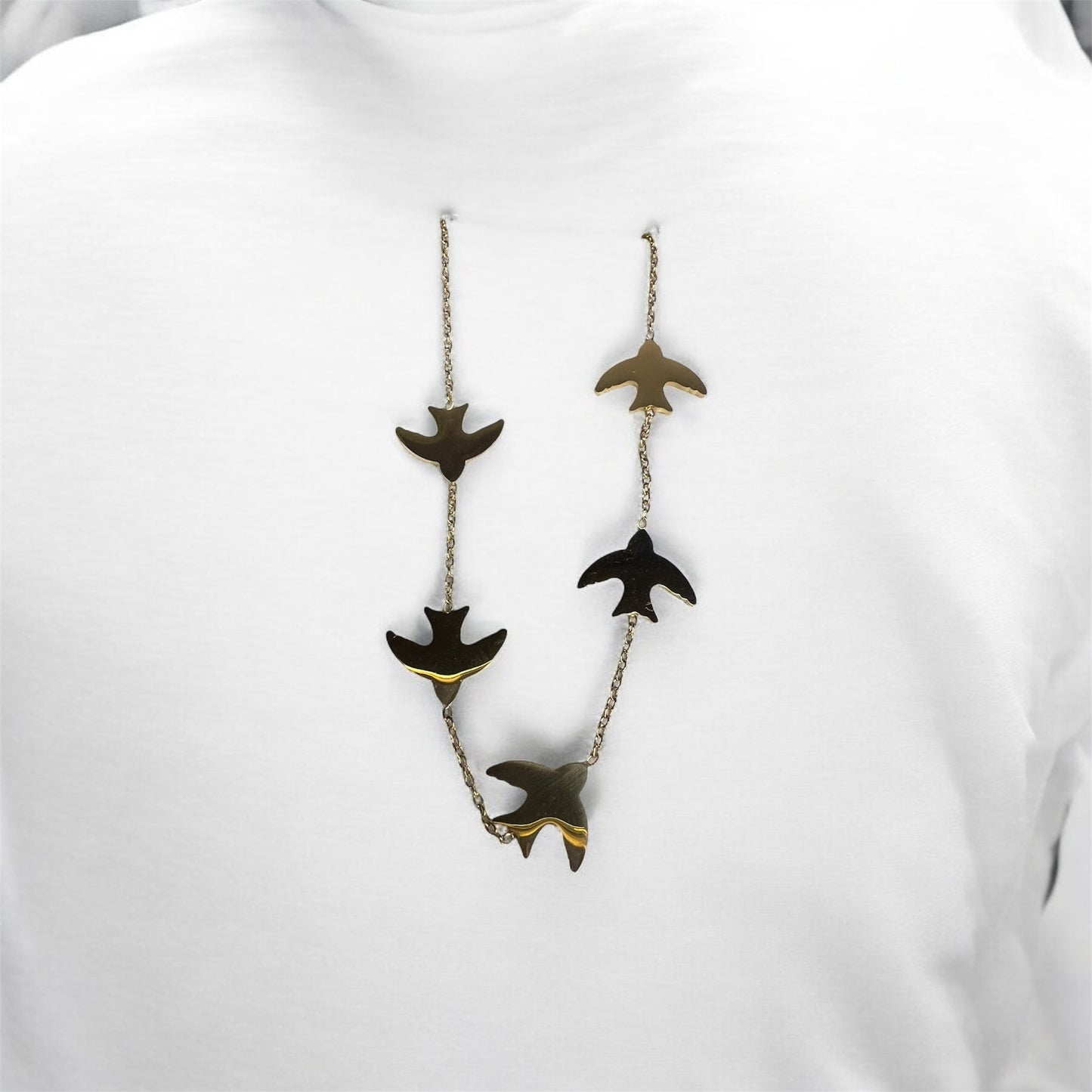 Wings Of Unity Necklace