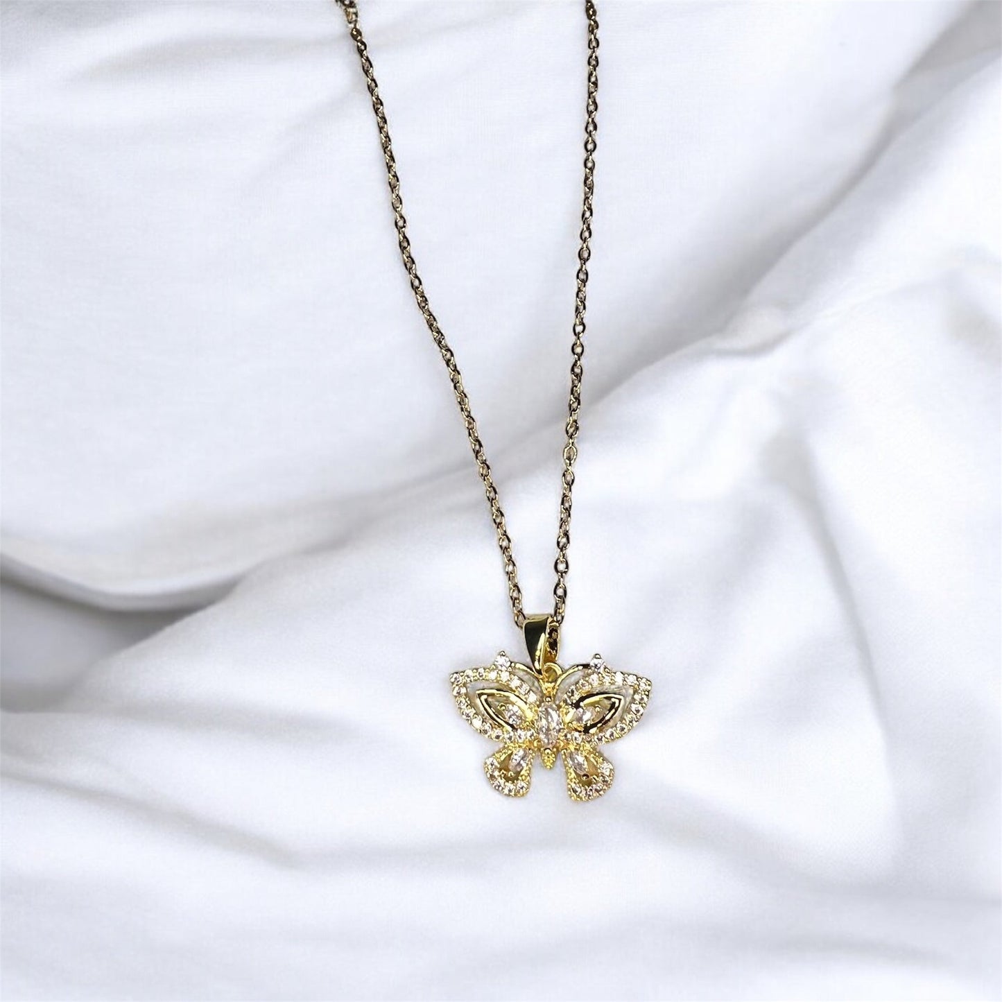 Charmed Bow Necklace