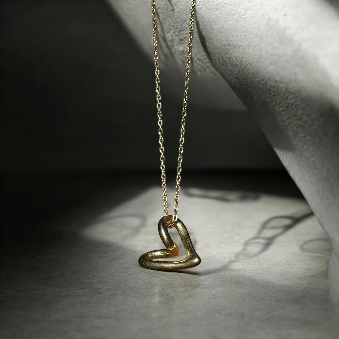 Heart Of Gold Necklace