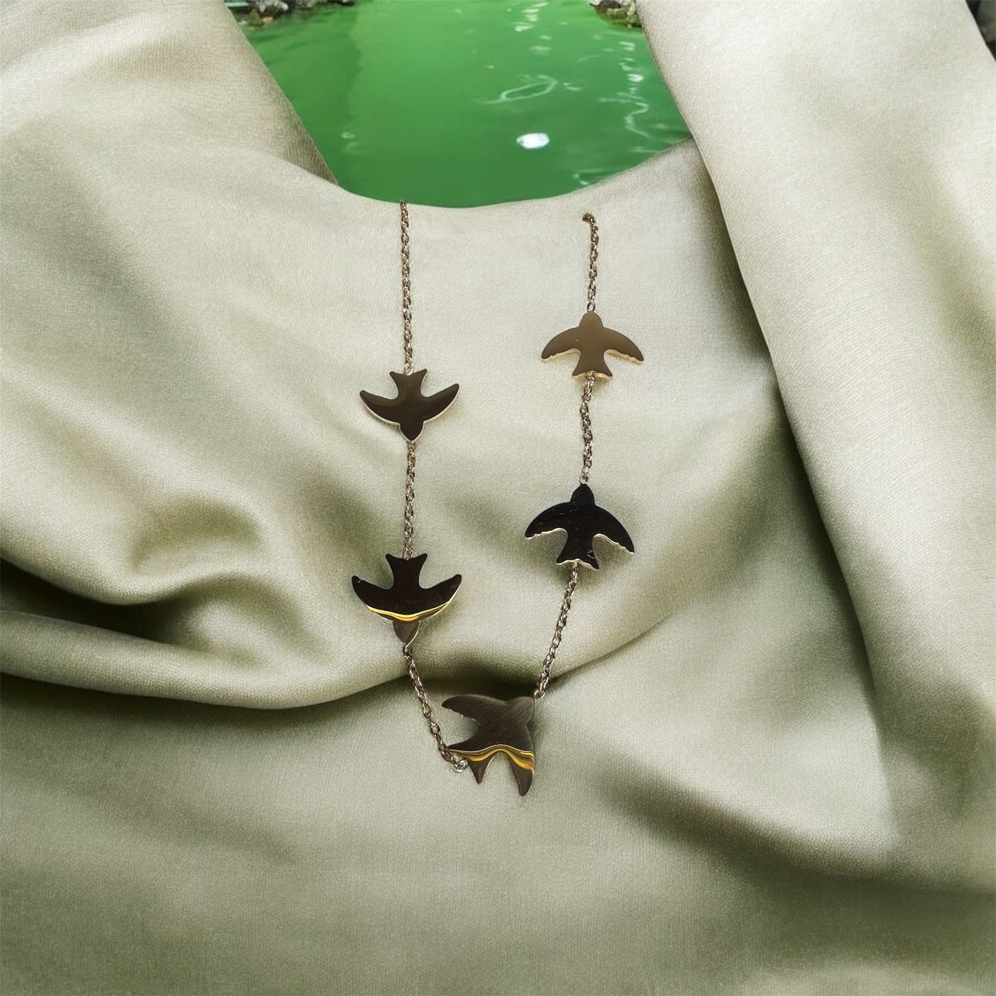 Wings Of Unity Necklace
