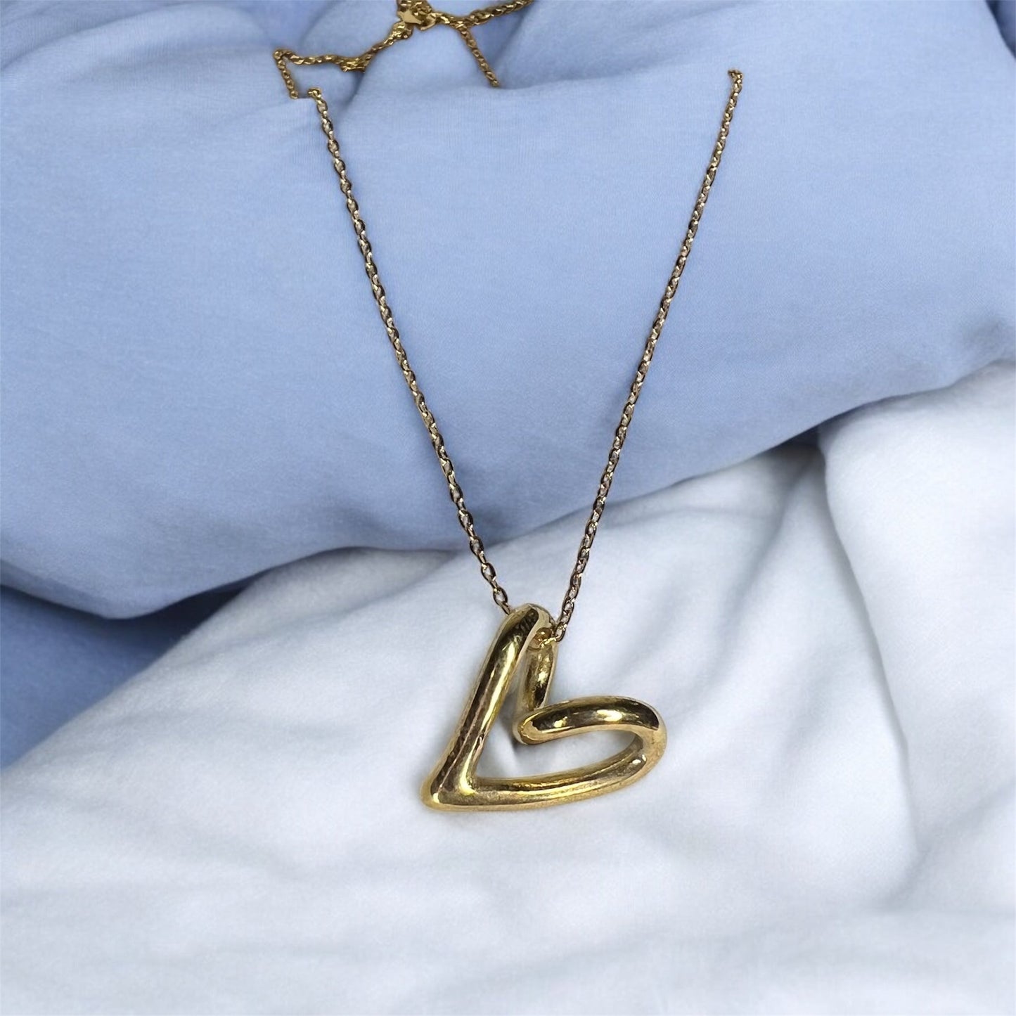 Heart Of Gold Necklace