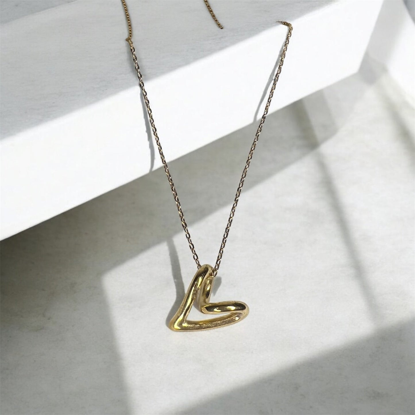 Heart Of Gold Necklace