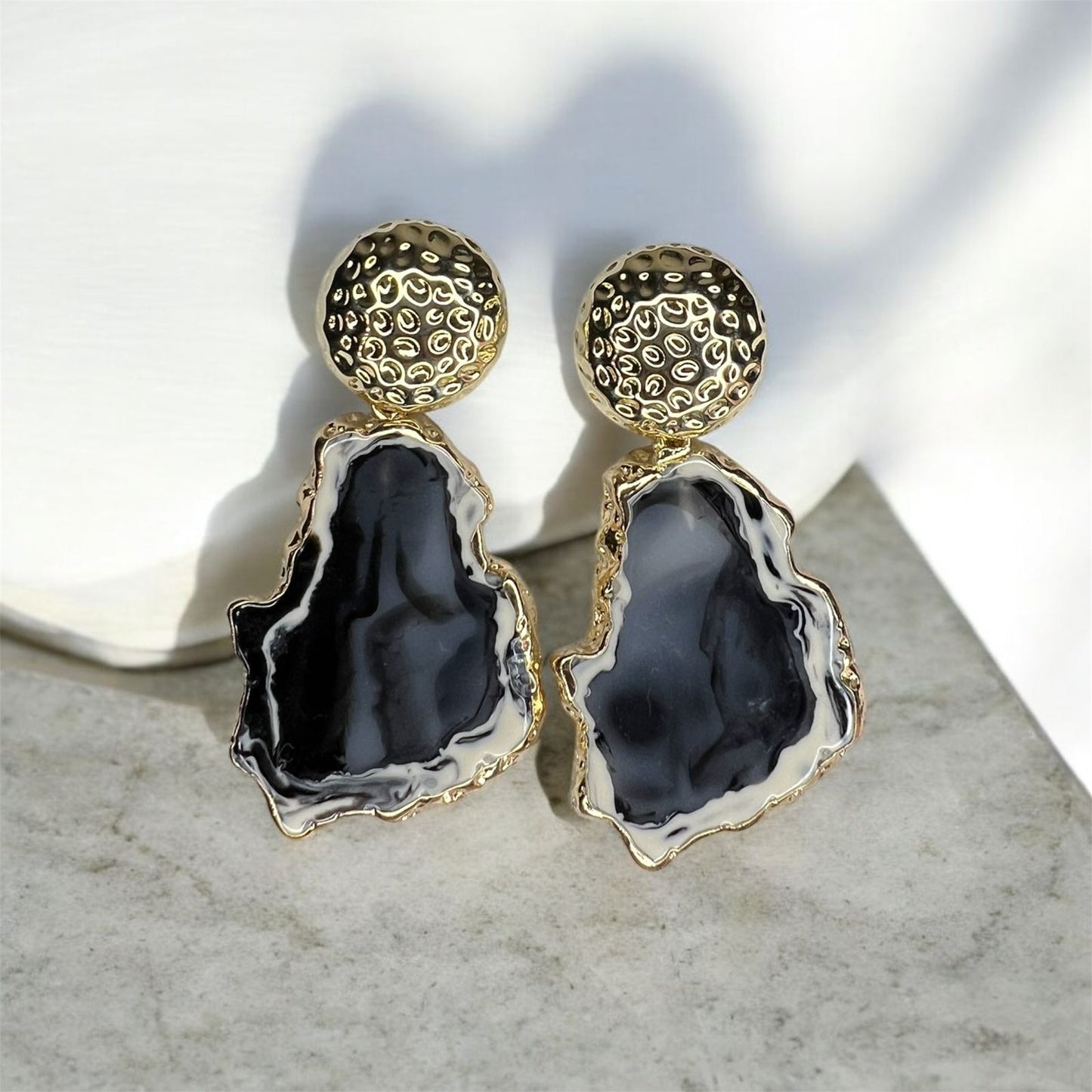 Midnight Glam Earrings