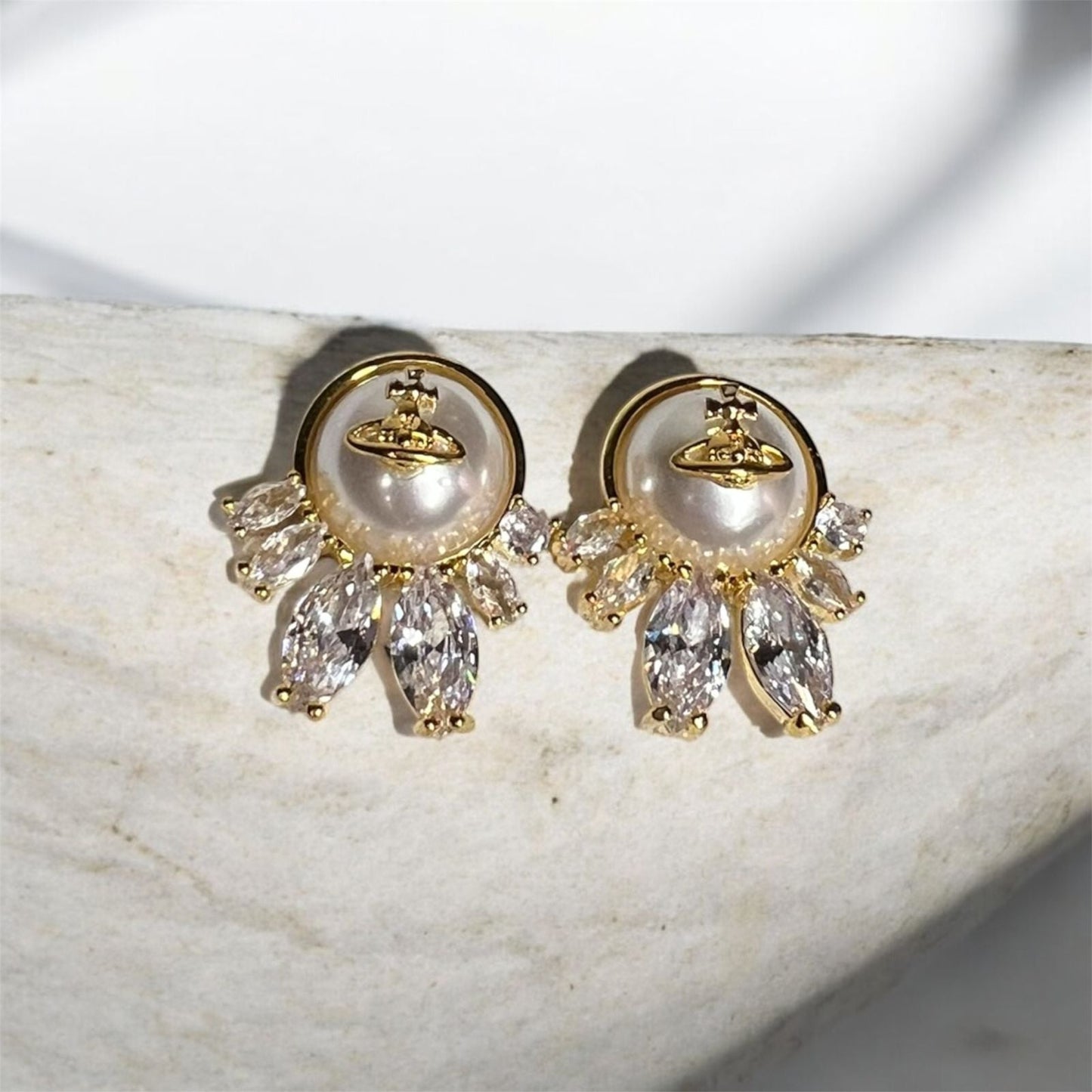 Pearl Majesty Earrings