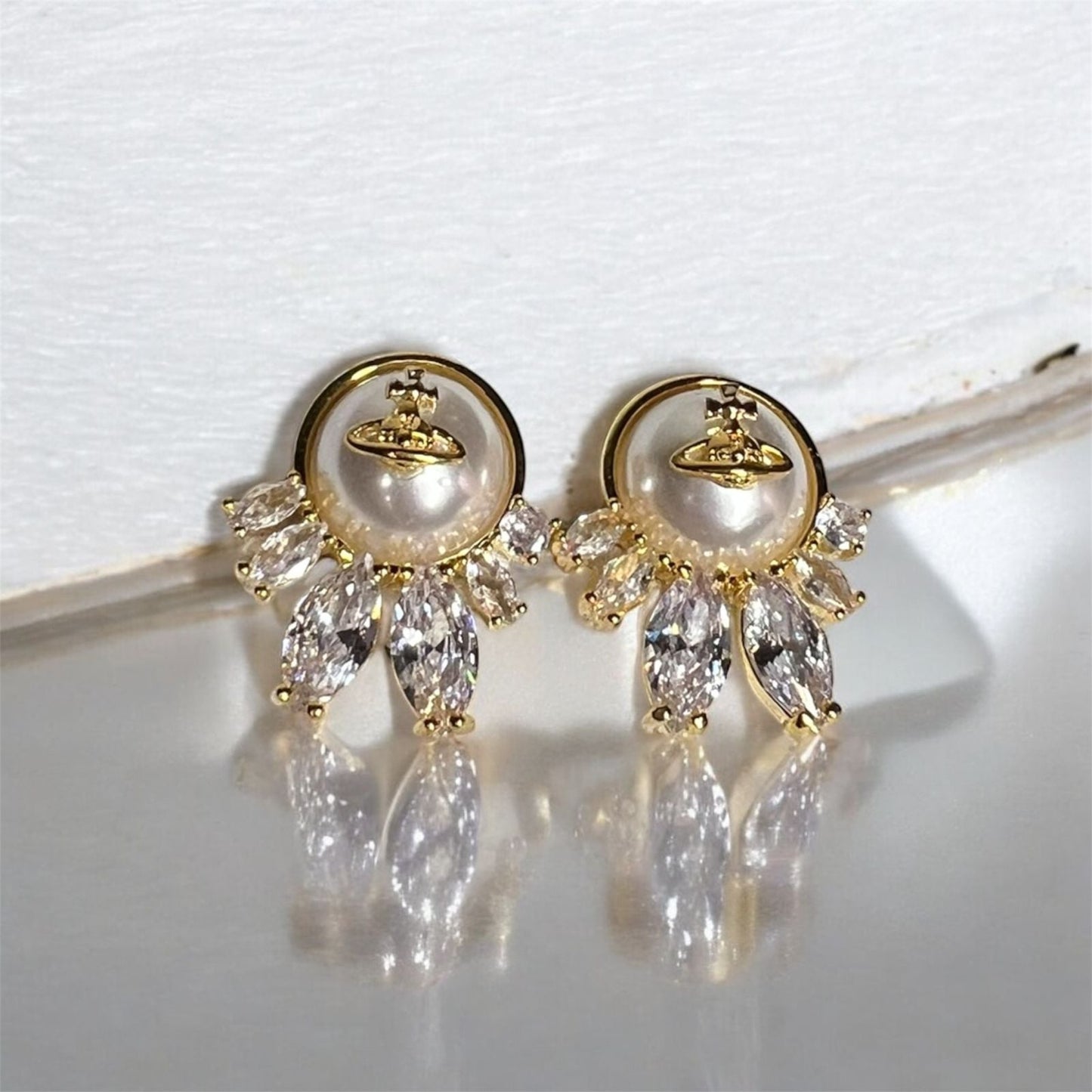 Pearl Majesty Earrings