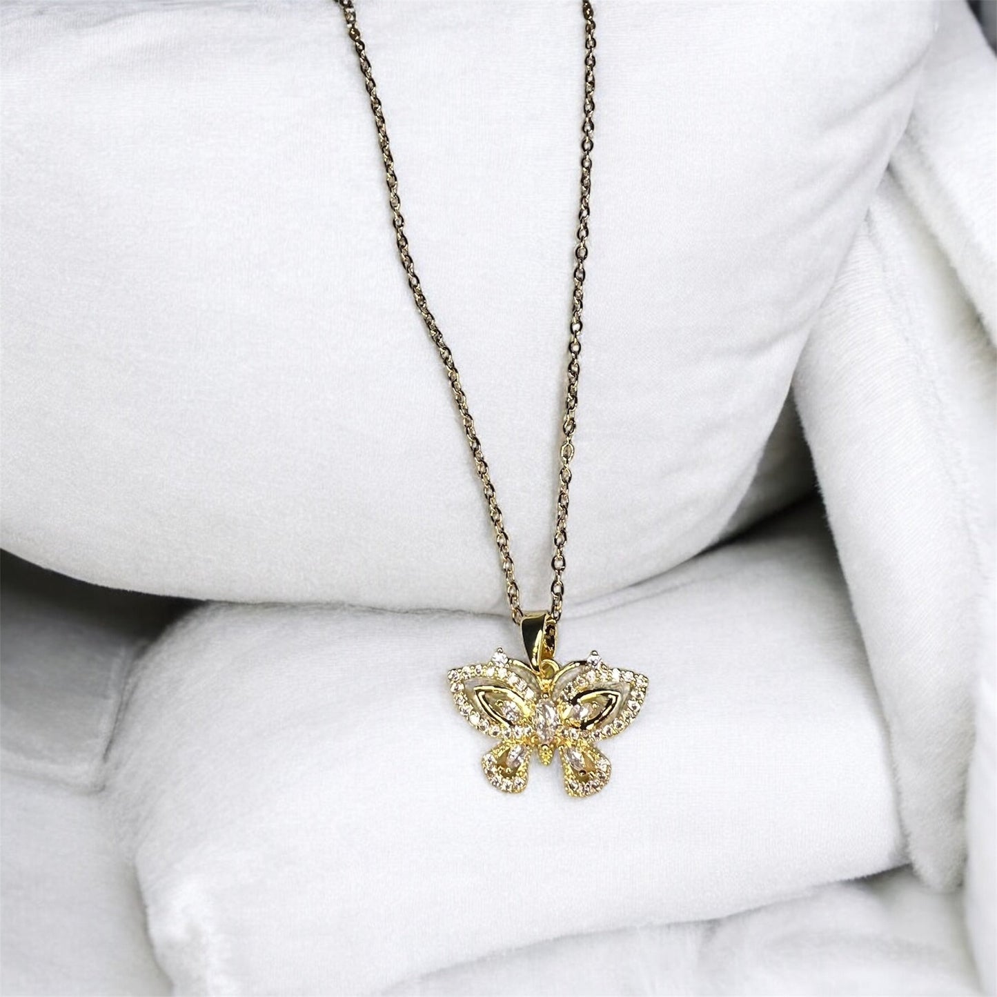 Charmed Bow Necklace